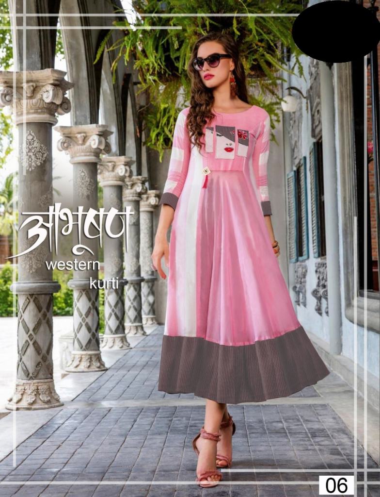 Buy V4you Sneha New Fancy Kurtis With Bottom Dupatta Collection