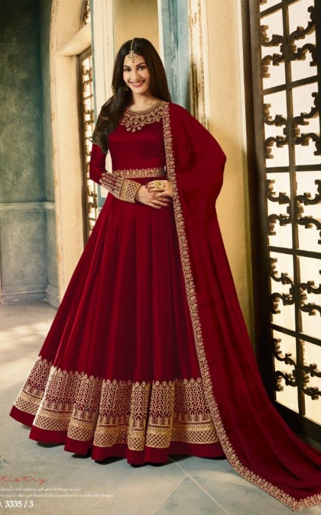 Buy Latest Red Salwar Kameez for Women Online | Salwari