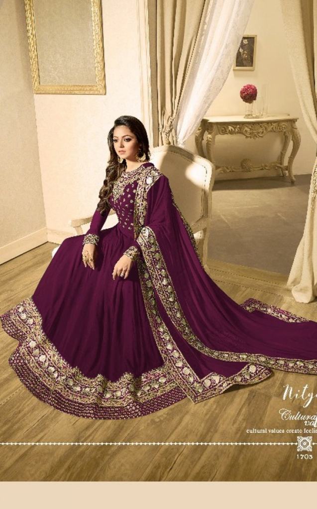 Stylish Readymade Gown For Wedding -