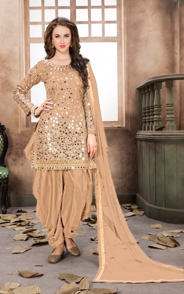 Golden Salwar Kameez - Buy Golden Salwar Kameez Online at Best Prices