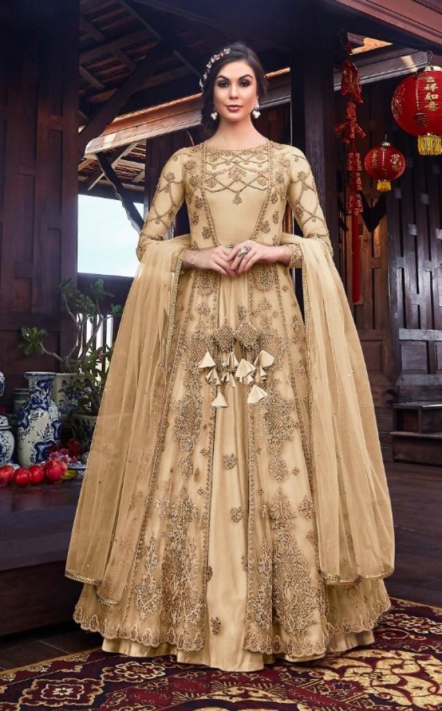 Rsw1501 Off Shoulder Gold Lace Appliqued Big Pleated Skirt Ball Gown  Stunning Luxury Color Wedding Dress 2019 - Wedding Dresses - AliExpress